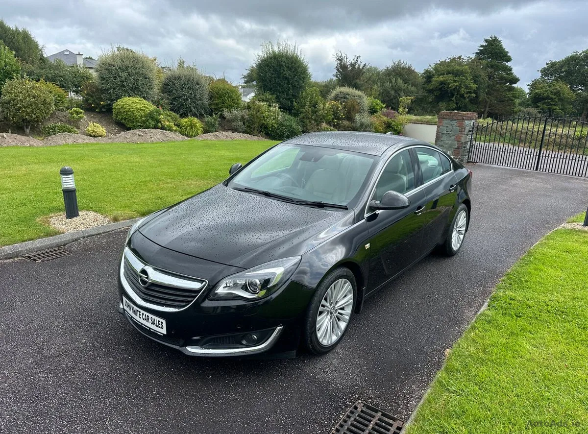 2017 Opel Insignia