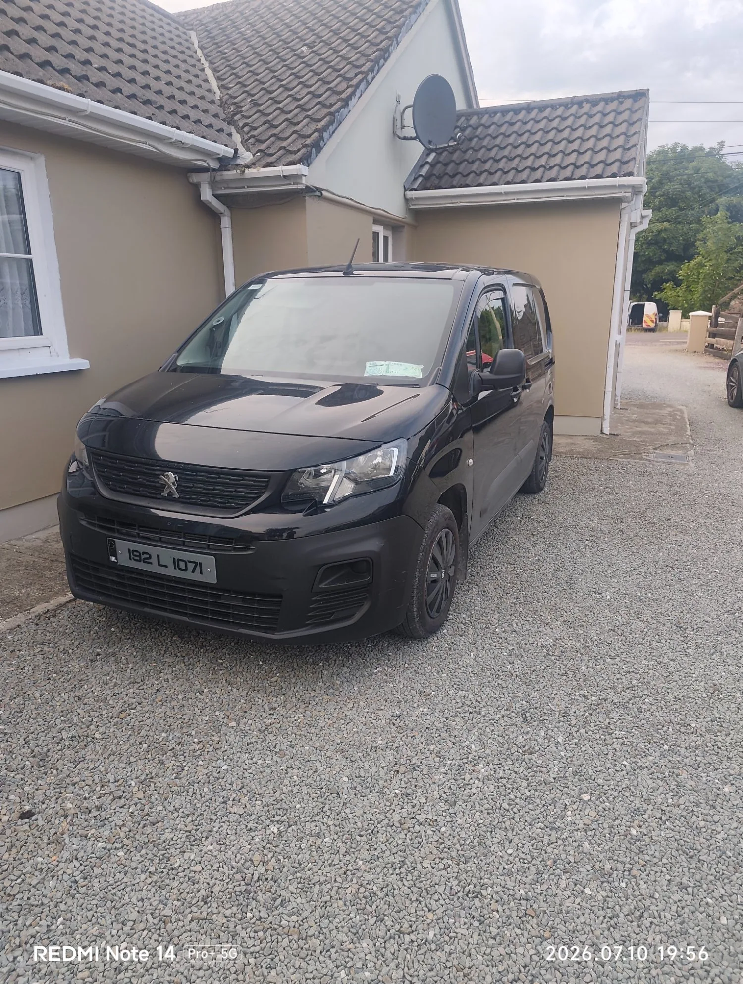2019 Peugeot Partner