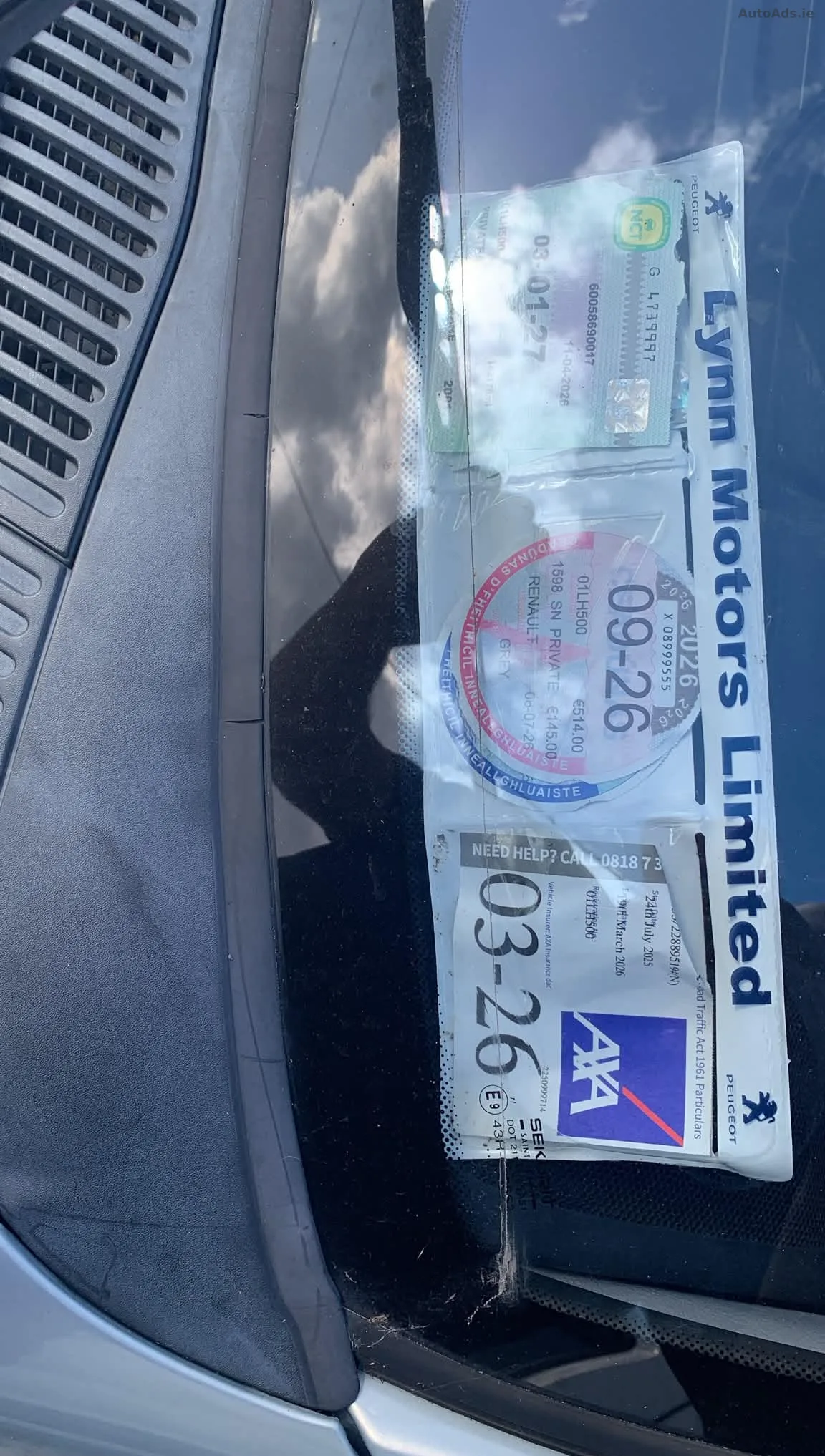 2001 Renault Megane – photo 8