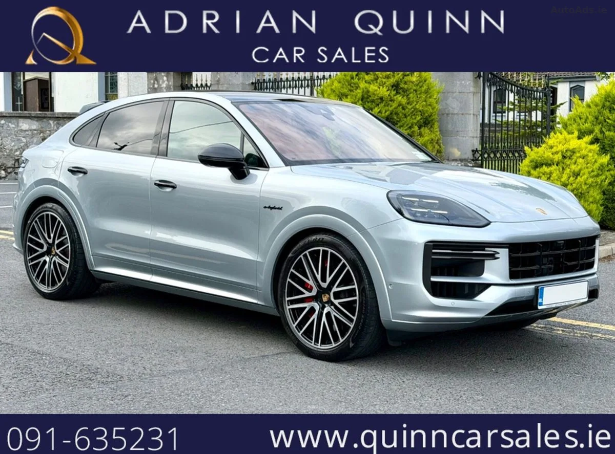 2024 Porsche Cayenne