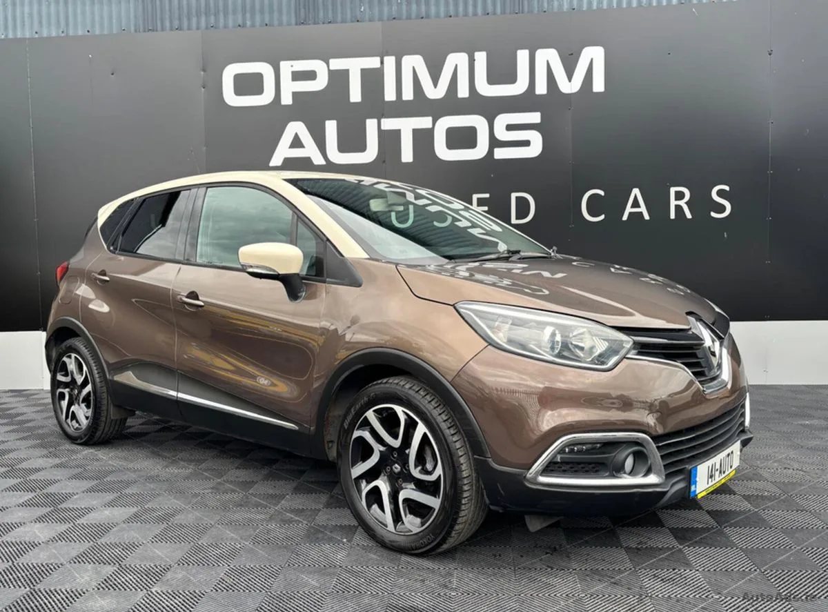 2014 Renault Captur