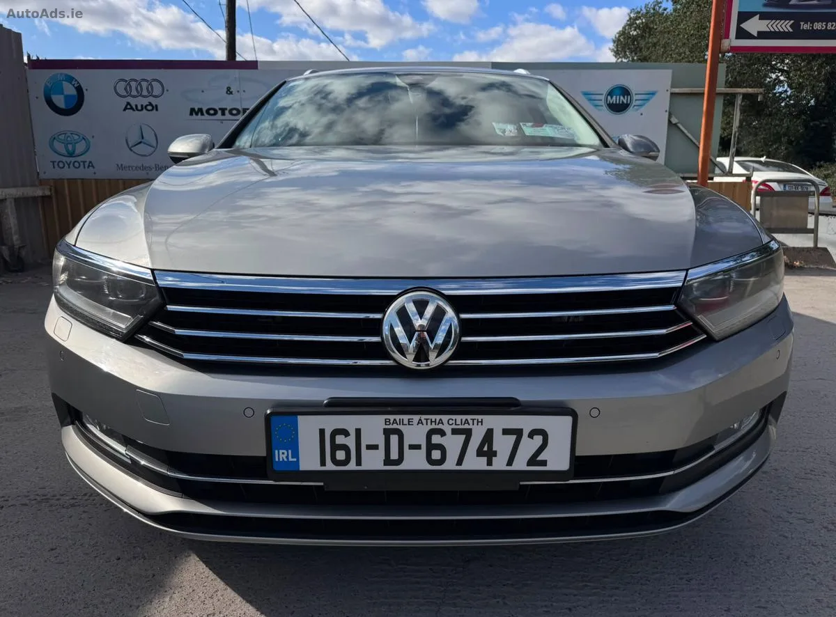 2016 Volkswagen Passat – photo 3