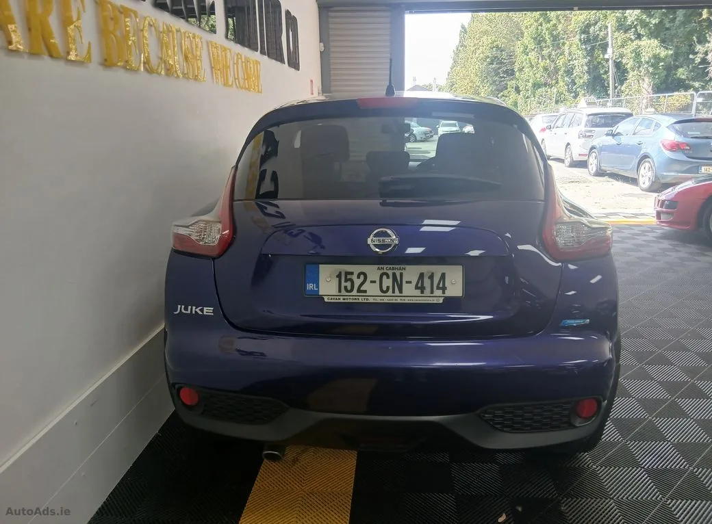 2015 Nissan Juke – photo 5