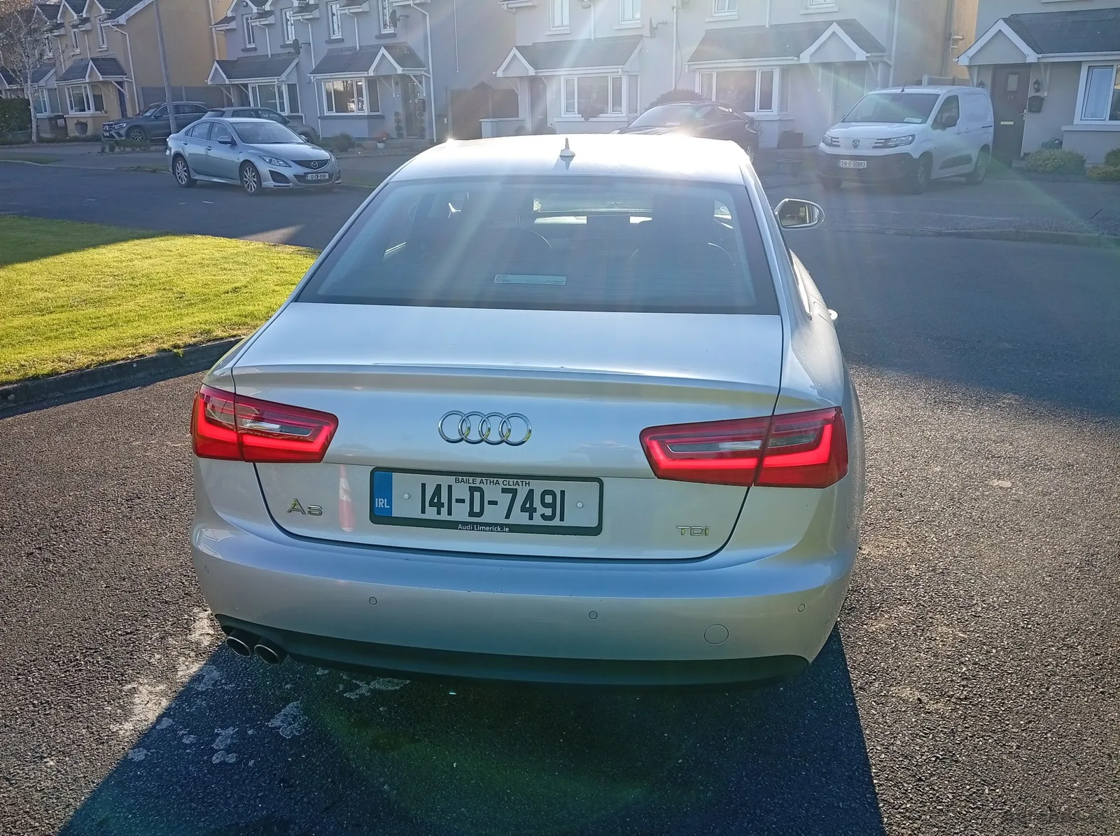 2014 Audi A6 – photo 2
