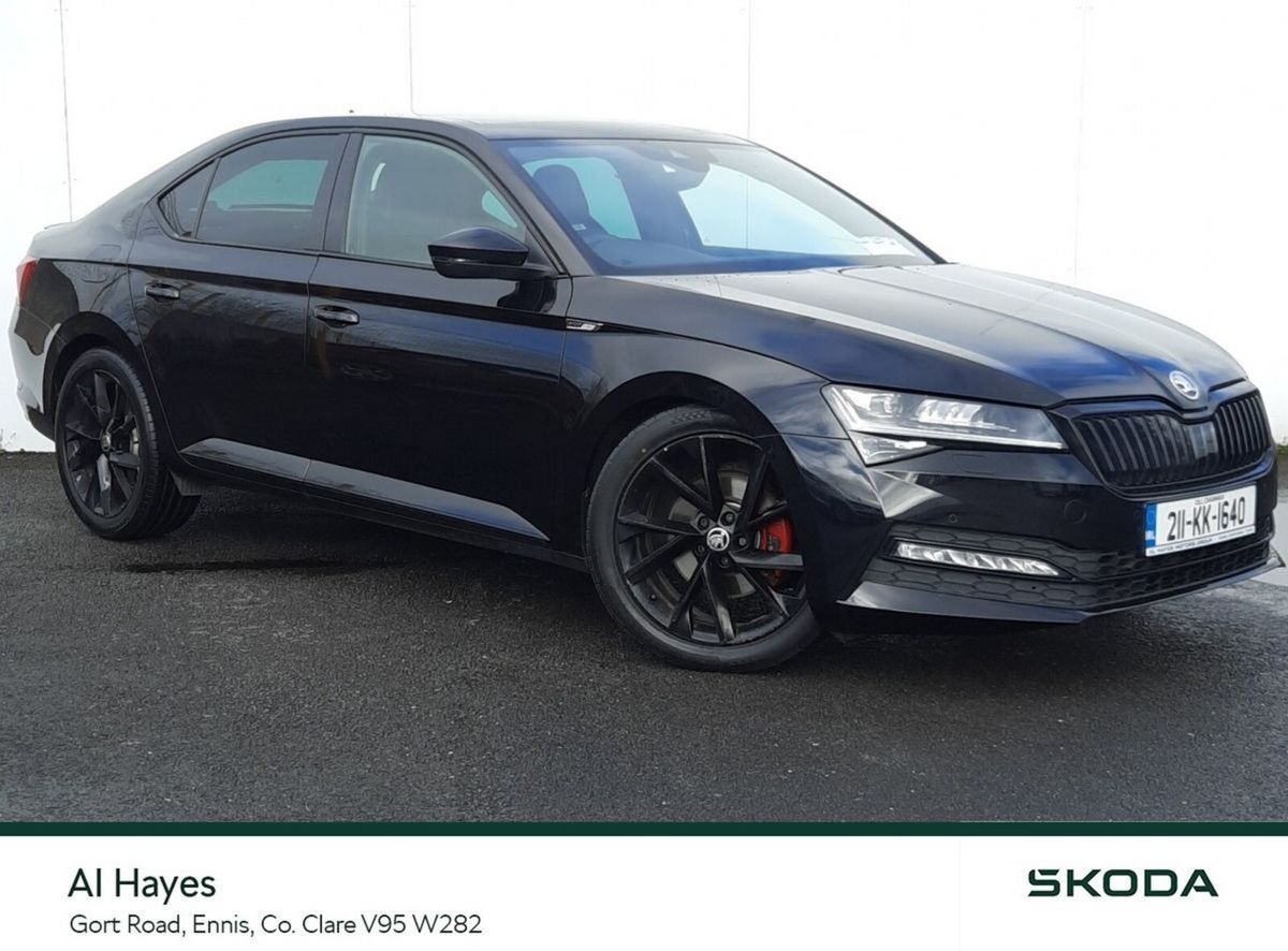 2021 Skoda Superb