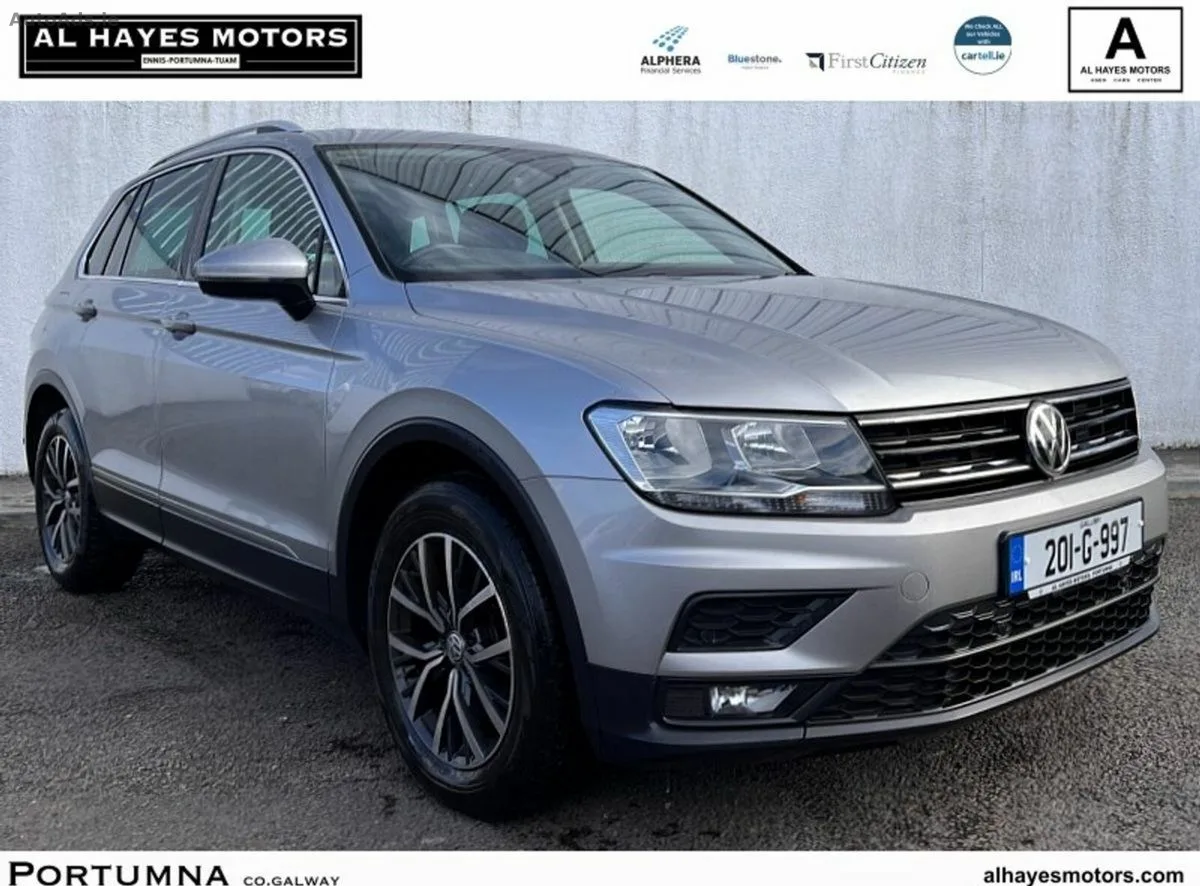 2020 Volkswagen Tiguan – photo 1