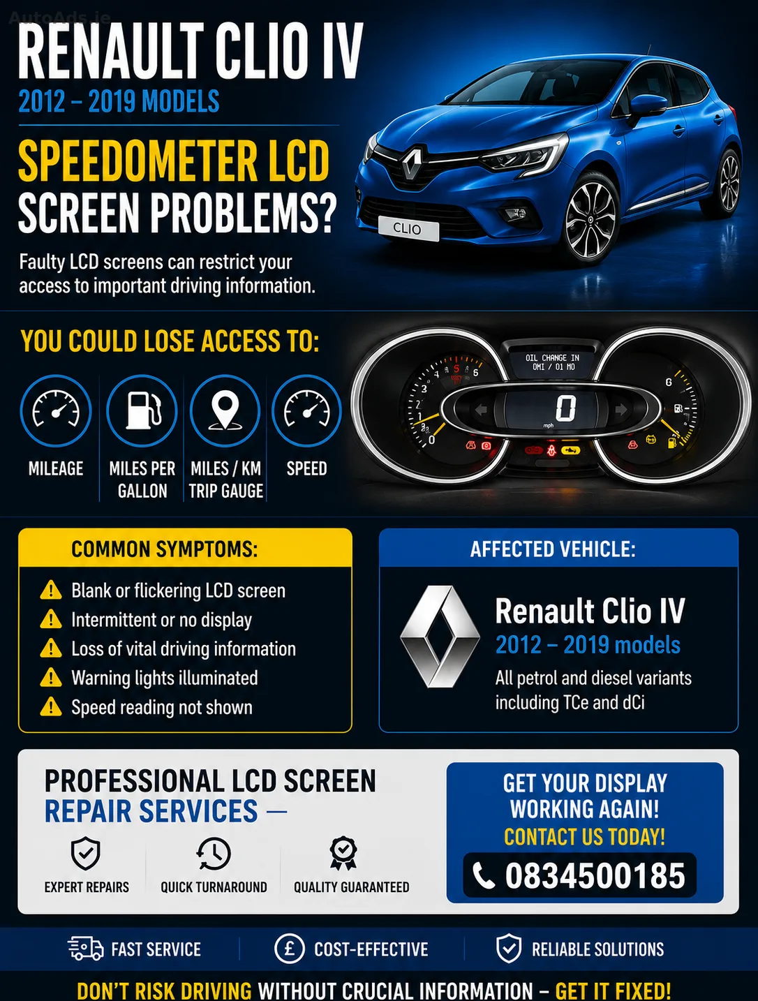 2018 Renault Clio – photo 1