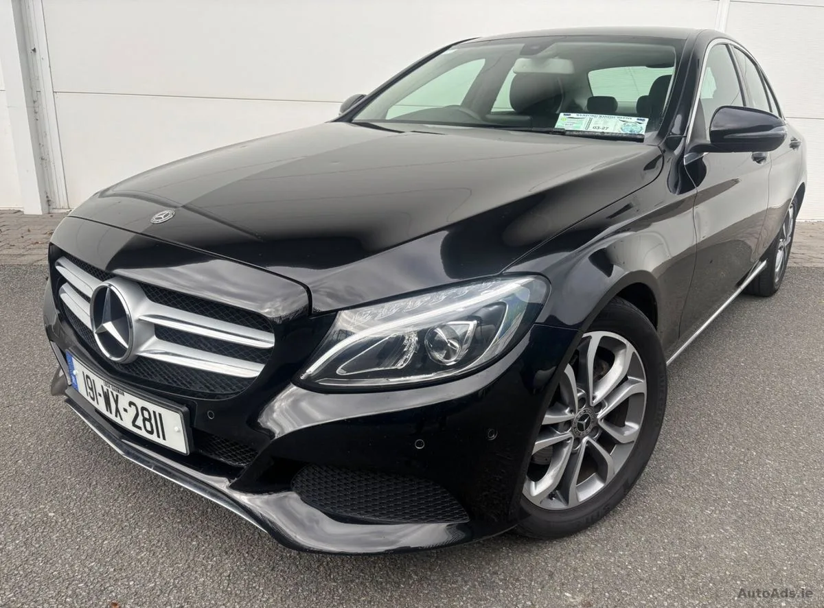2019 Mercedes-Benz C-Class – photo 17
