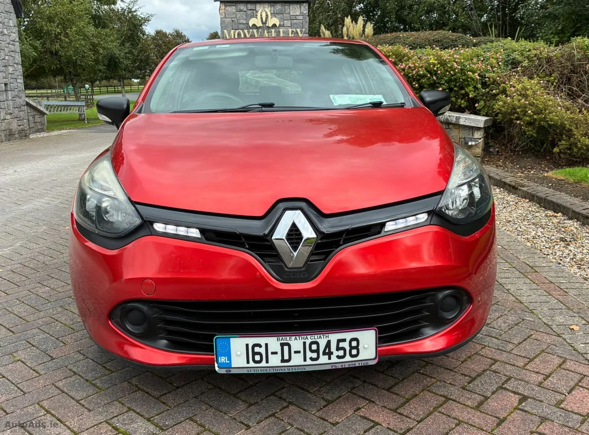 2016 Renault Clio – photo 4
