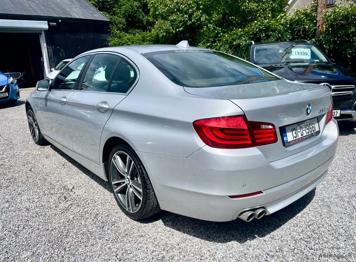 2013 BMW 5-Series – photo 7