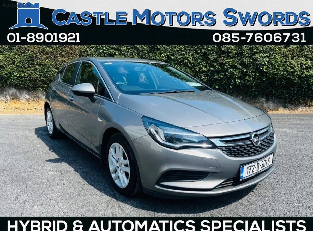 2017 Opel Astra