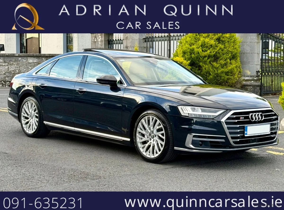 2018 Audi A8