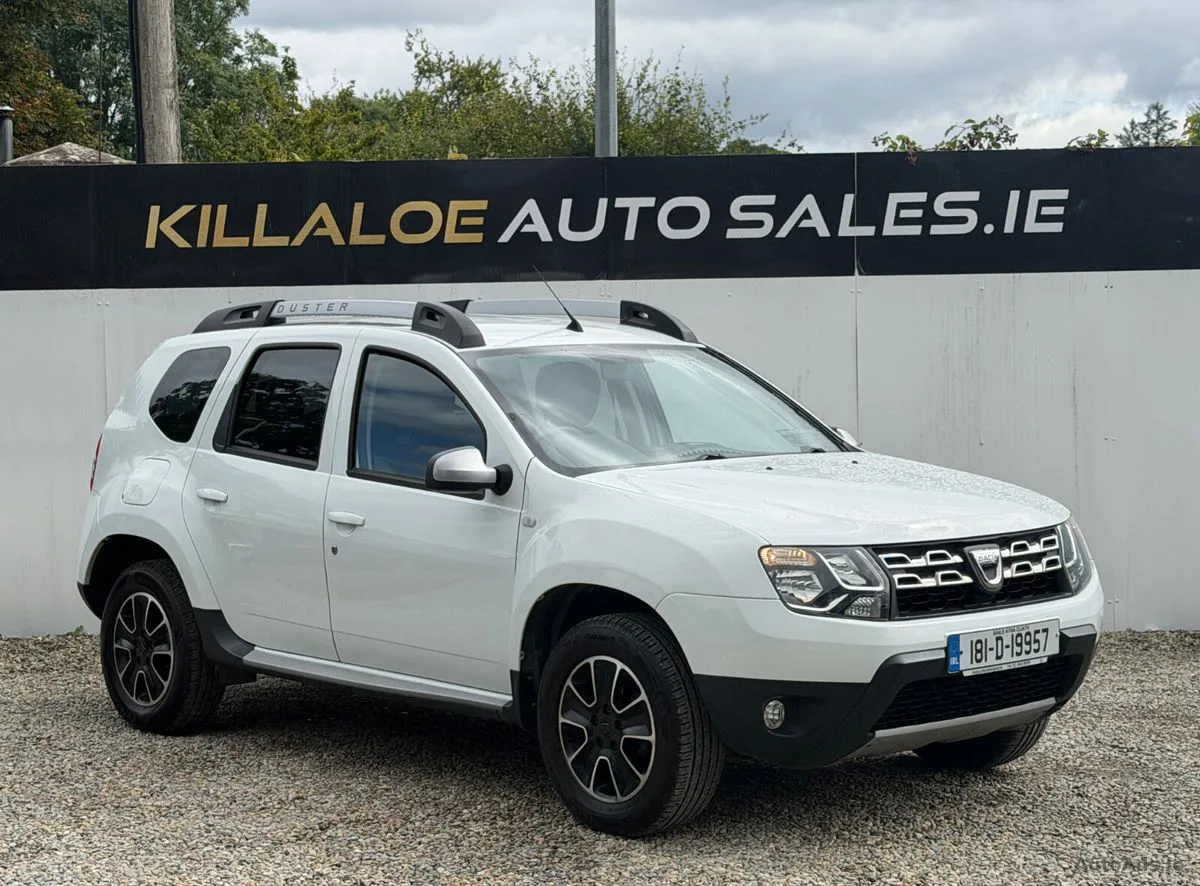 2018 Dacia Duster