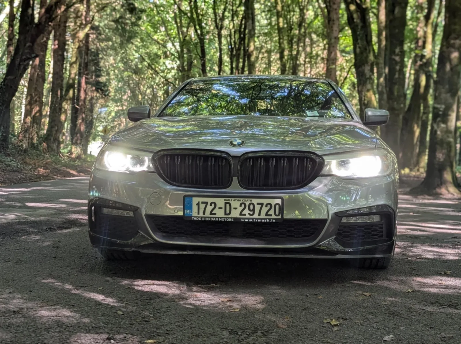 2017 BMW 5 Series – photo 1
