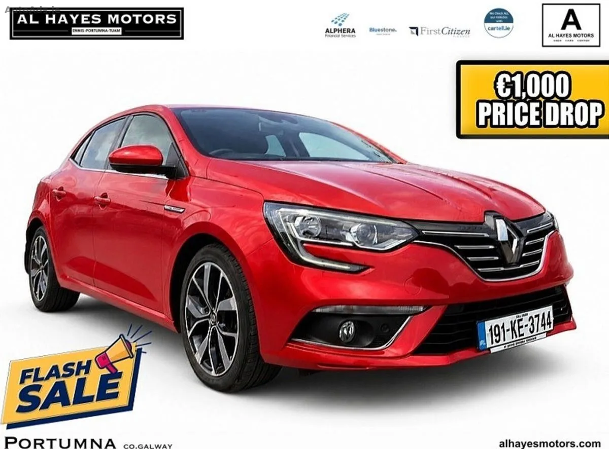 2019 Renault Megane – photo 1