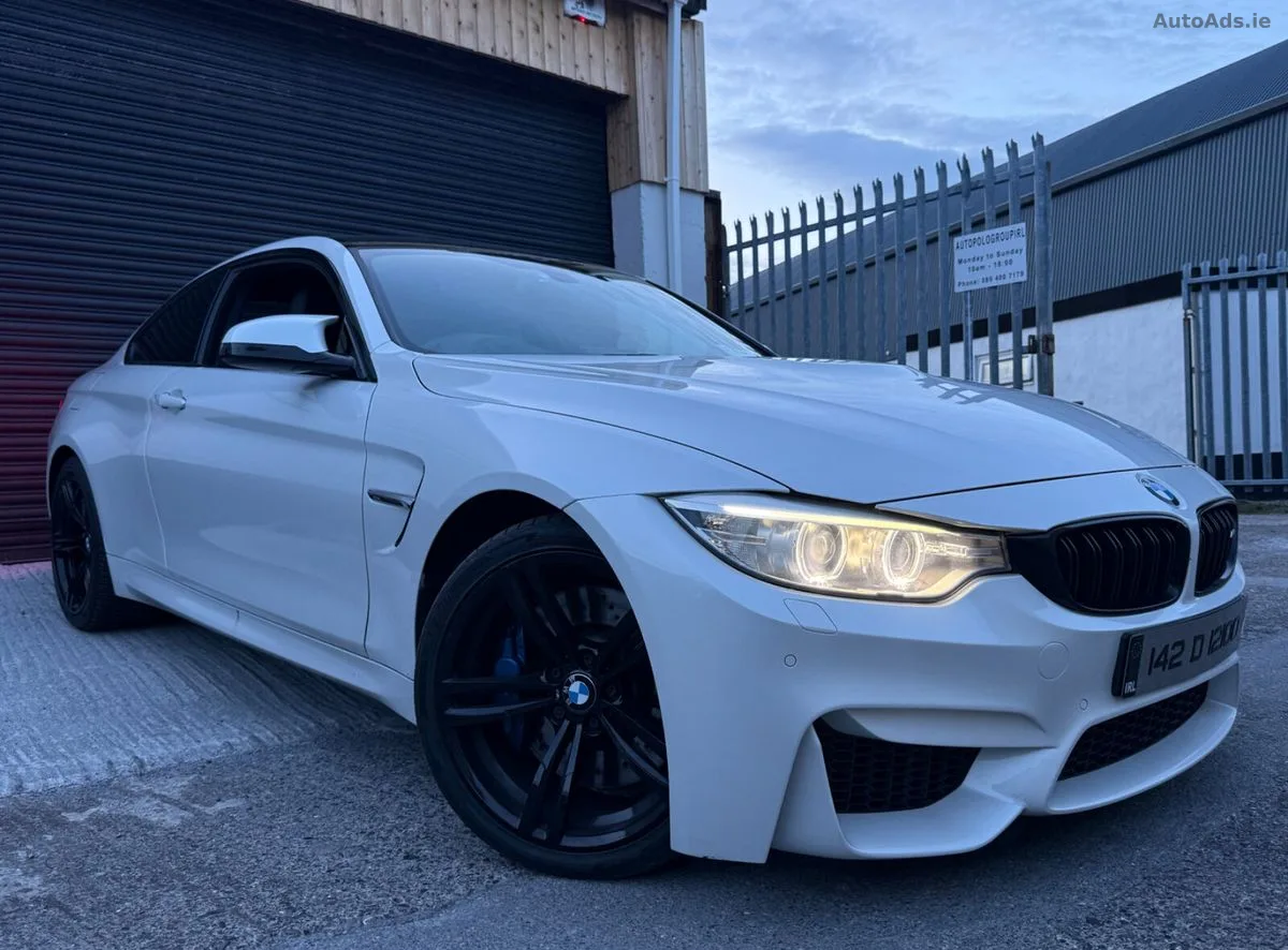 2014 BMW M4