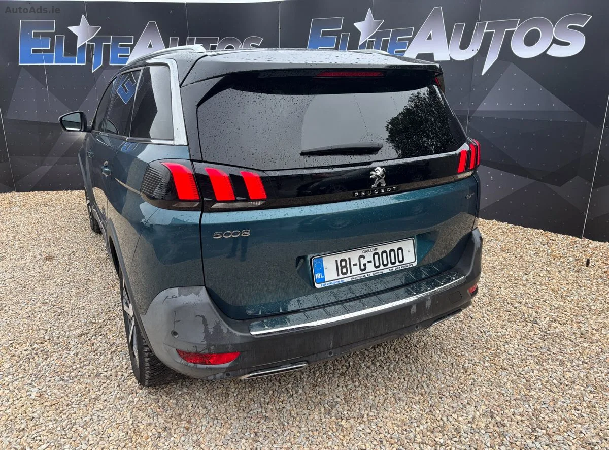 2018 Peugeot 5008 – photo 4
