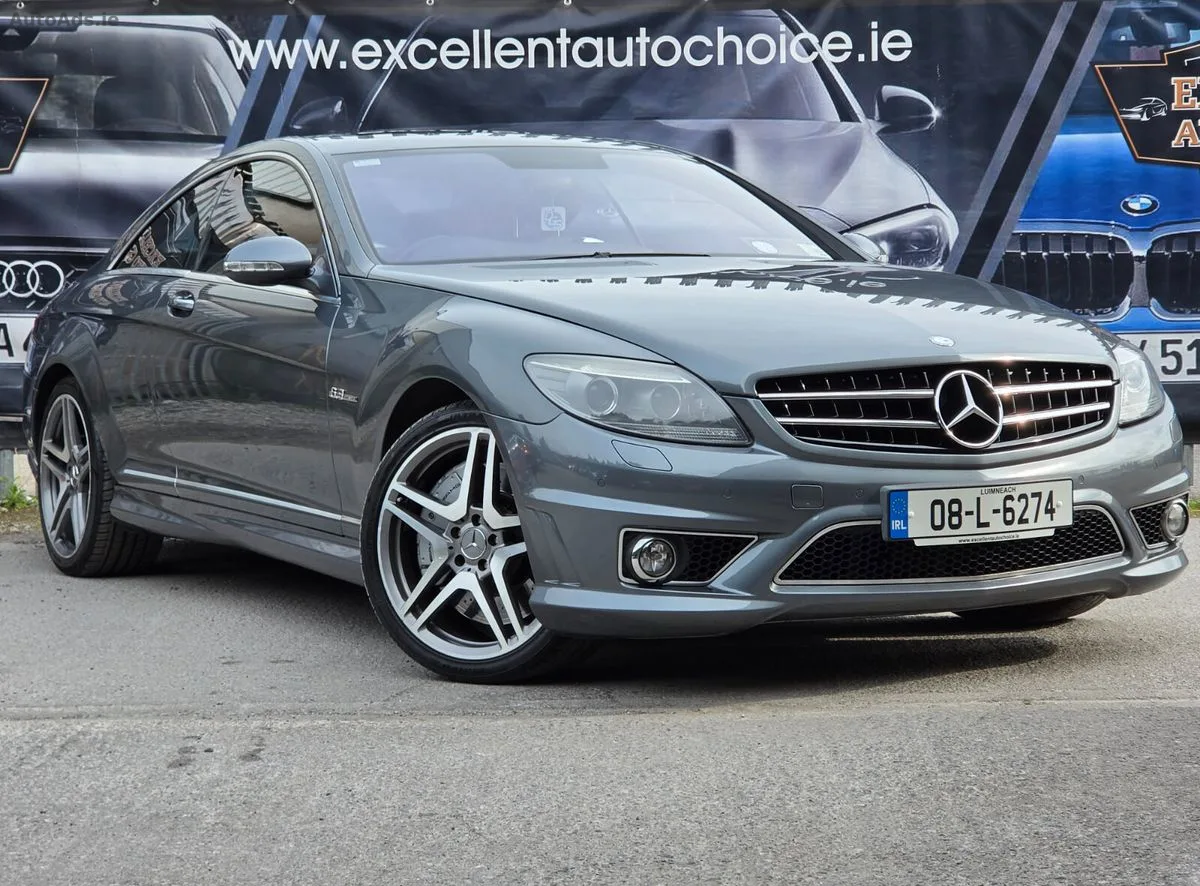2008 Mercedes-Benz CL-Class
