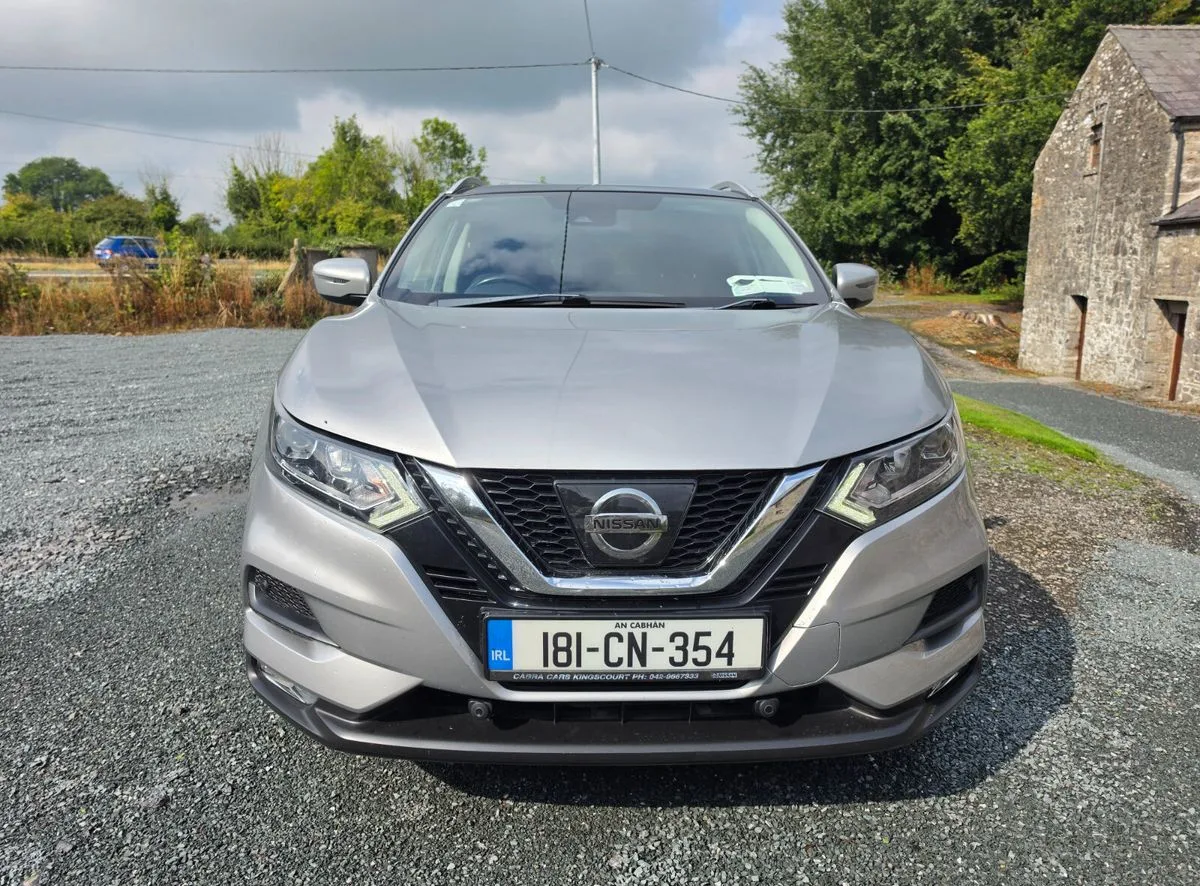 2018 Nissan Qashqai – photo 3