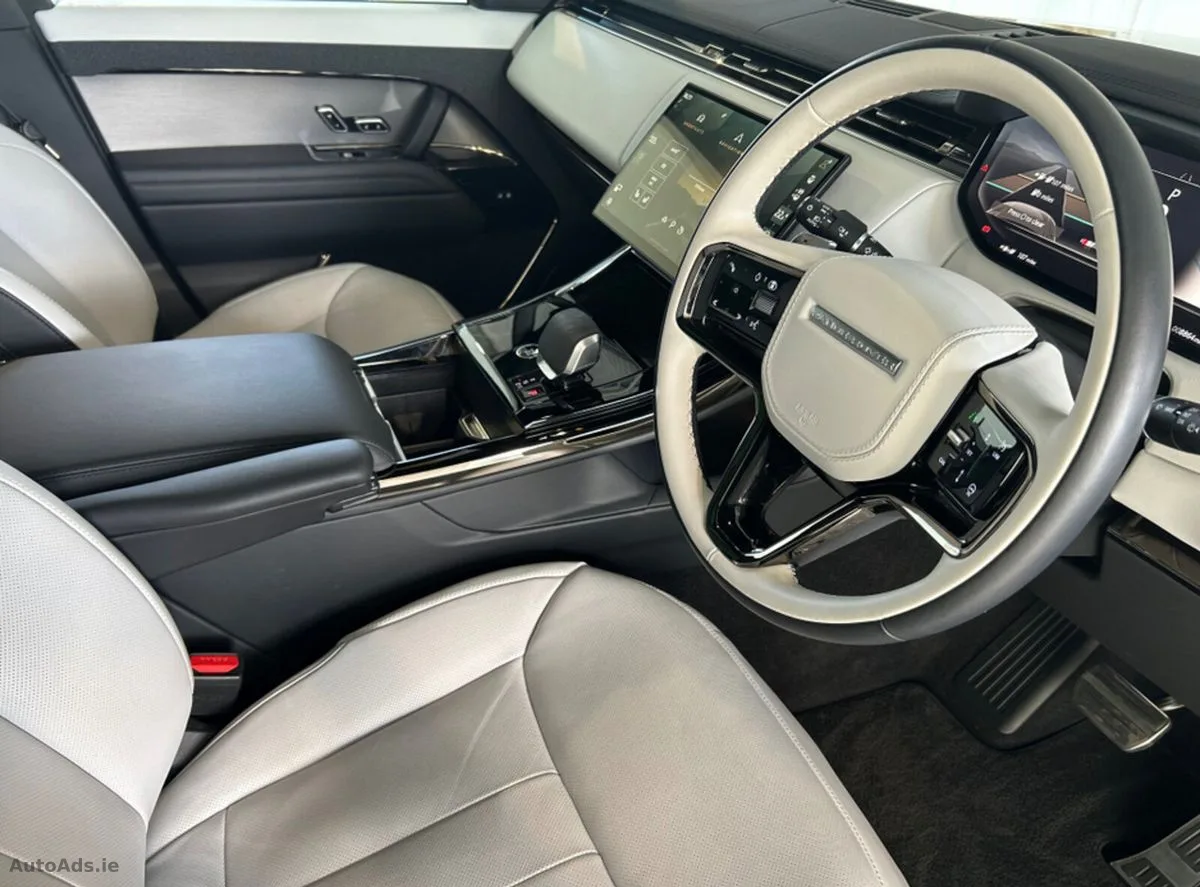 2025 Land Rover Range Rover Sport – photo 10