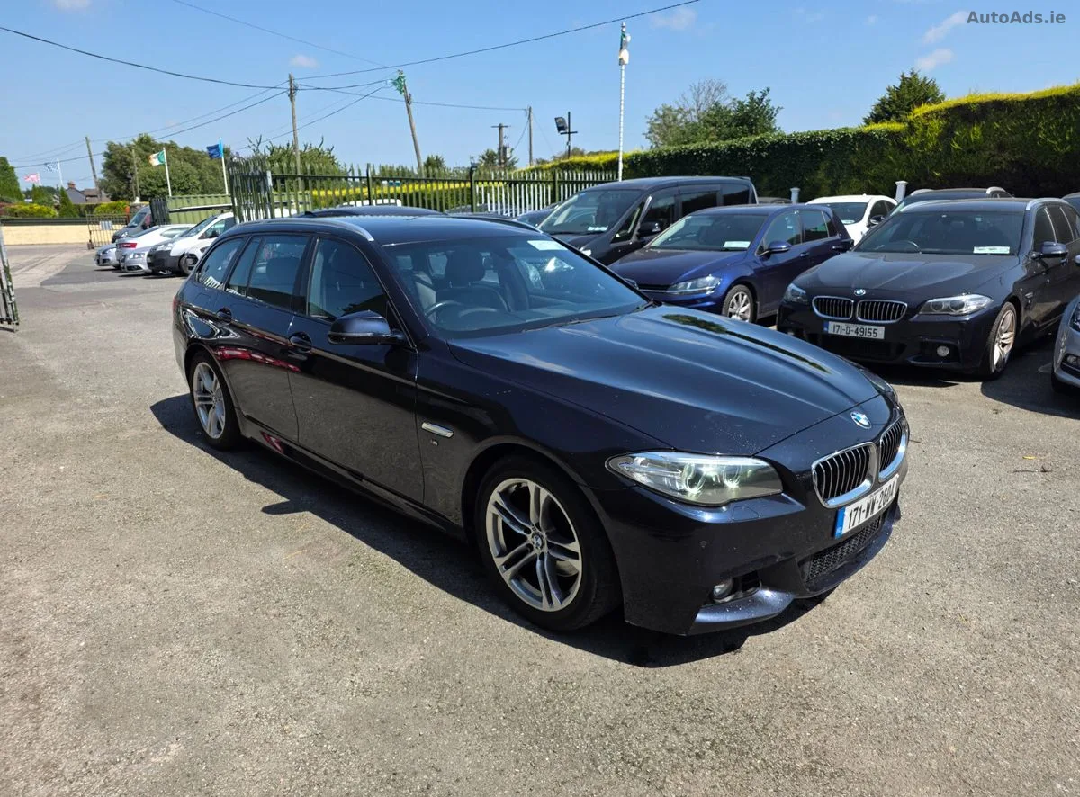2017 BMW 5-Series