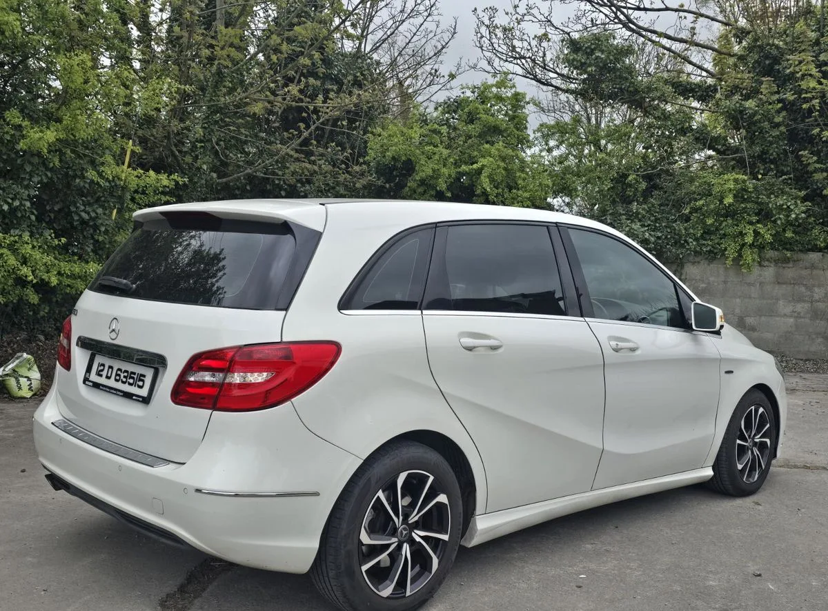 2012 Mercedes-Benz B-Class – photo 12