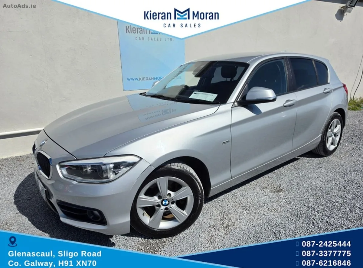 2016 BMW 1-Series