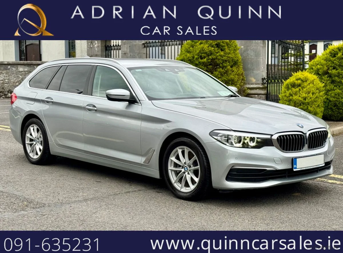2019 BMW 5-Series – photo 1