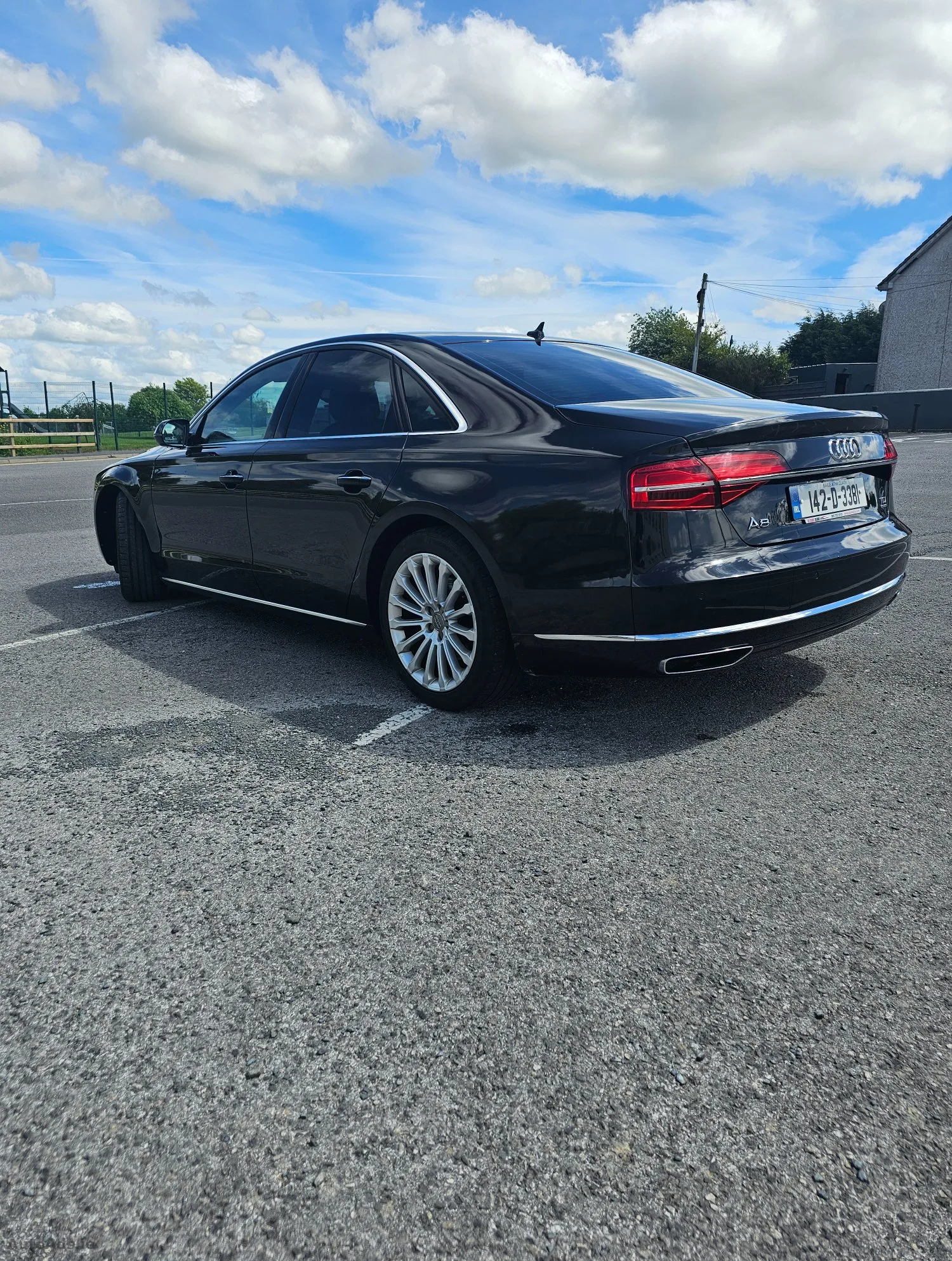 2014 Audi A8 – photo 8