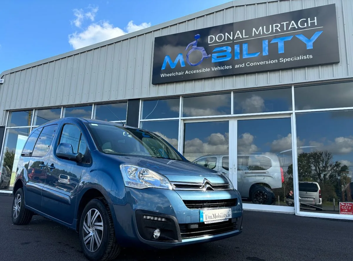 2017 Citroen Berlingo Multispace