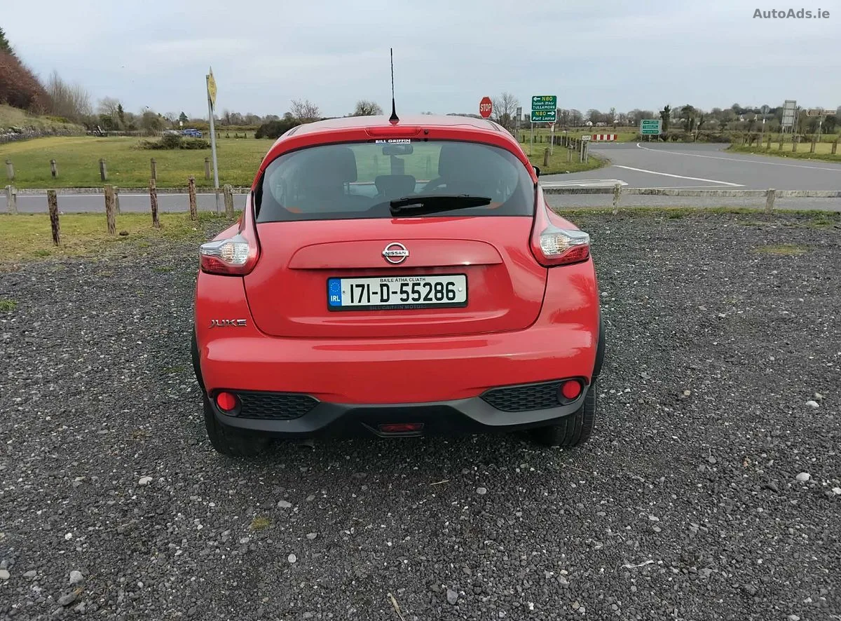 2017 Nissan Juke – photo 2