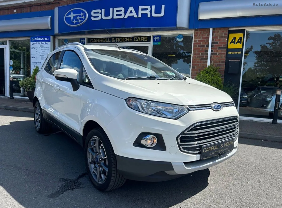 2015 Ford EcoSport – photo 1