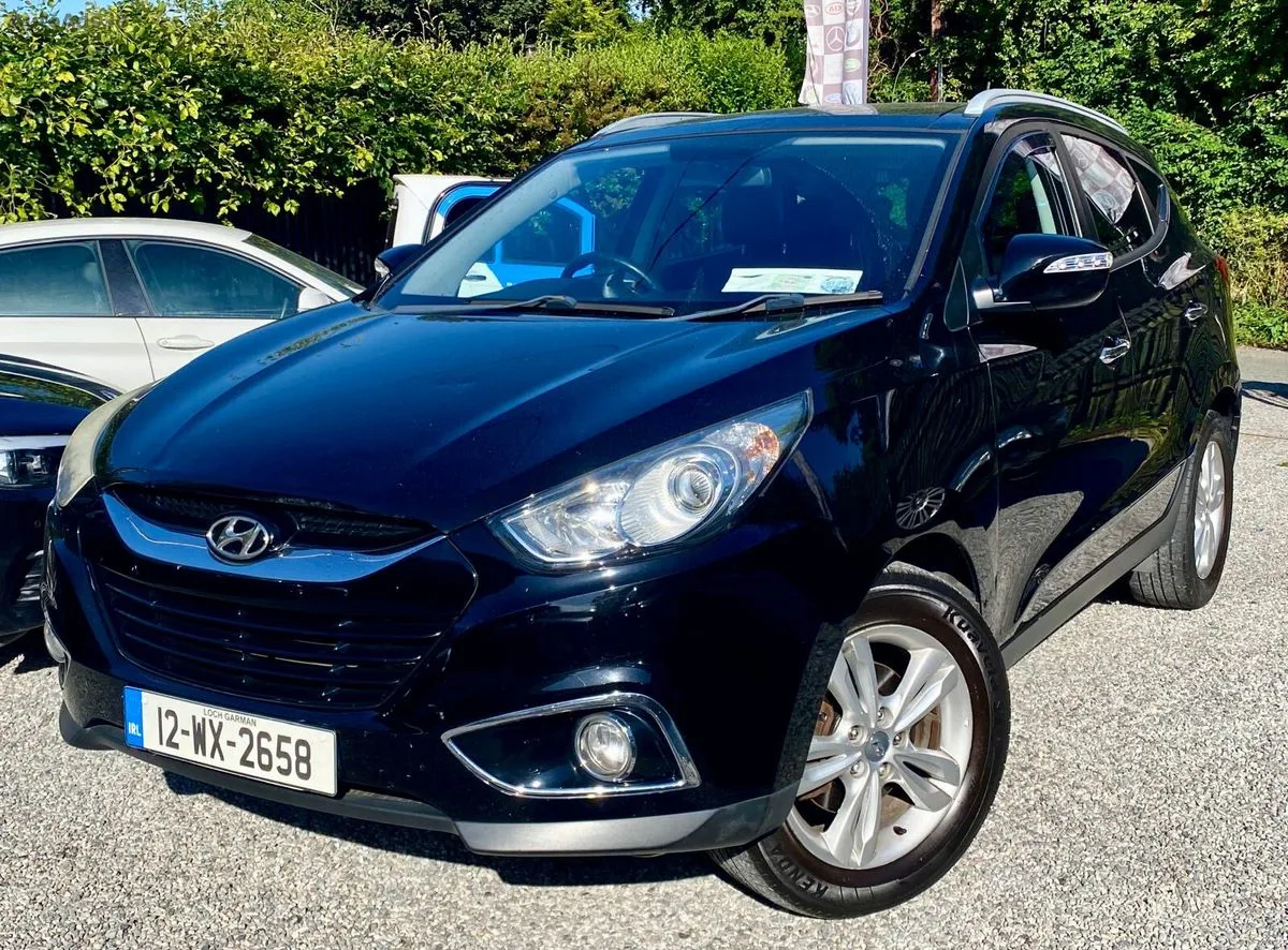 2012 Hyundai ix35