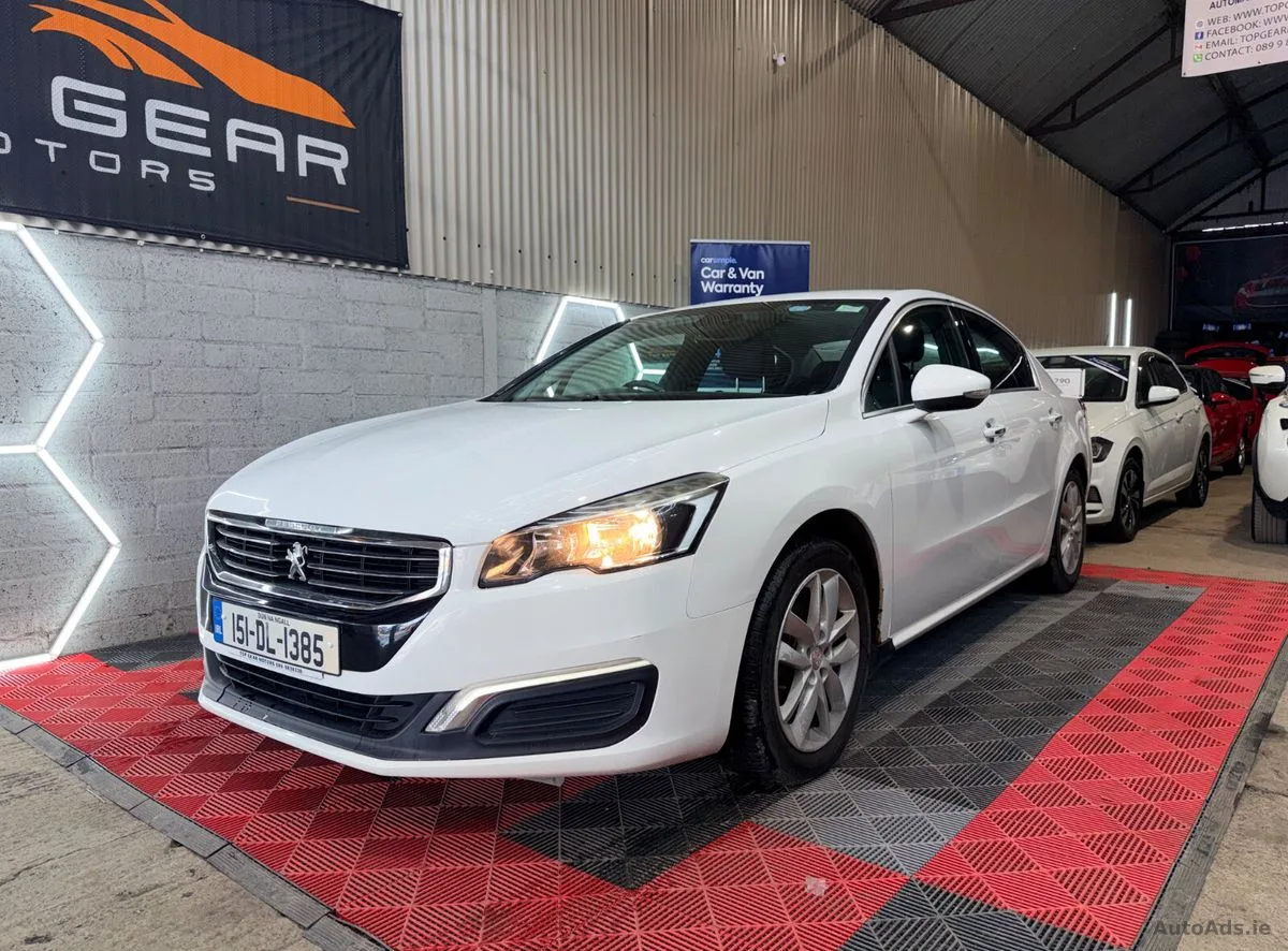 2015 Peugeot 508