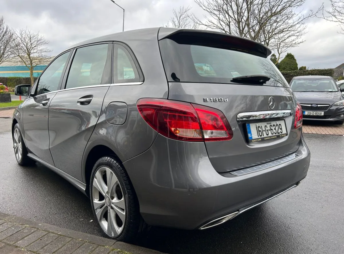 2016 Mercedes-Benz B-Class – photo 14