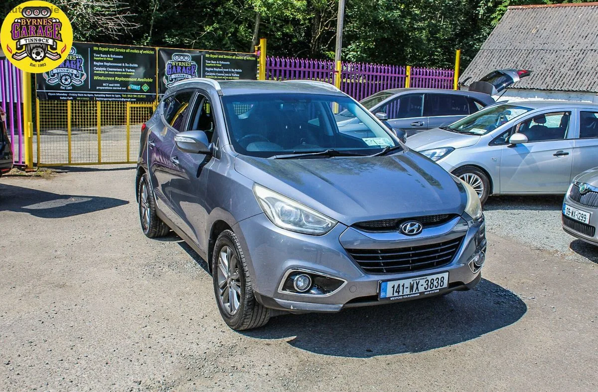 2014 Hyundai ix35 – photo 8