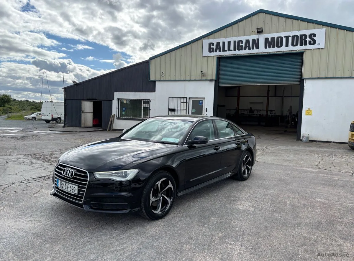 2018 Audi A6 – photo 1
