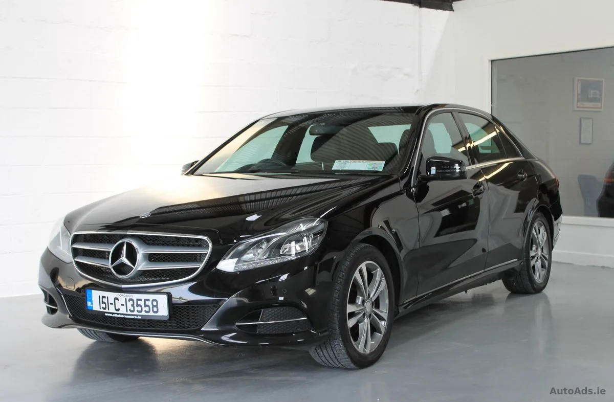 2015 Mercedes-Benz E-Class