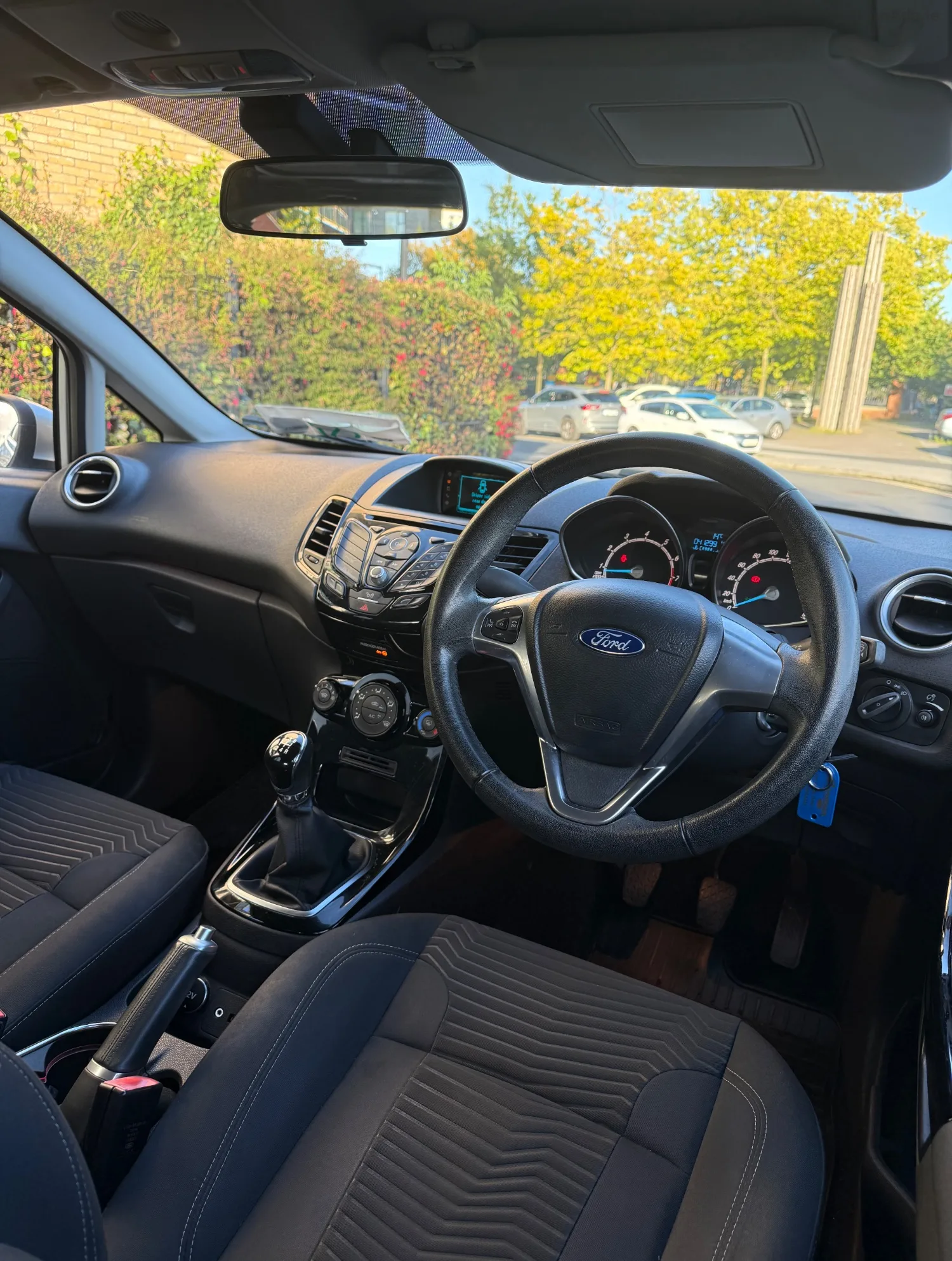 2015 Ford Fiesta – photo 7