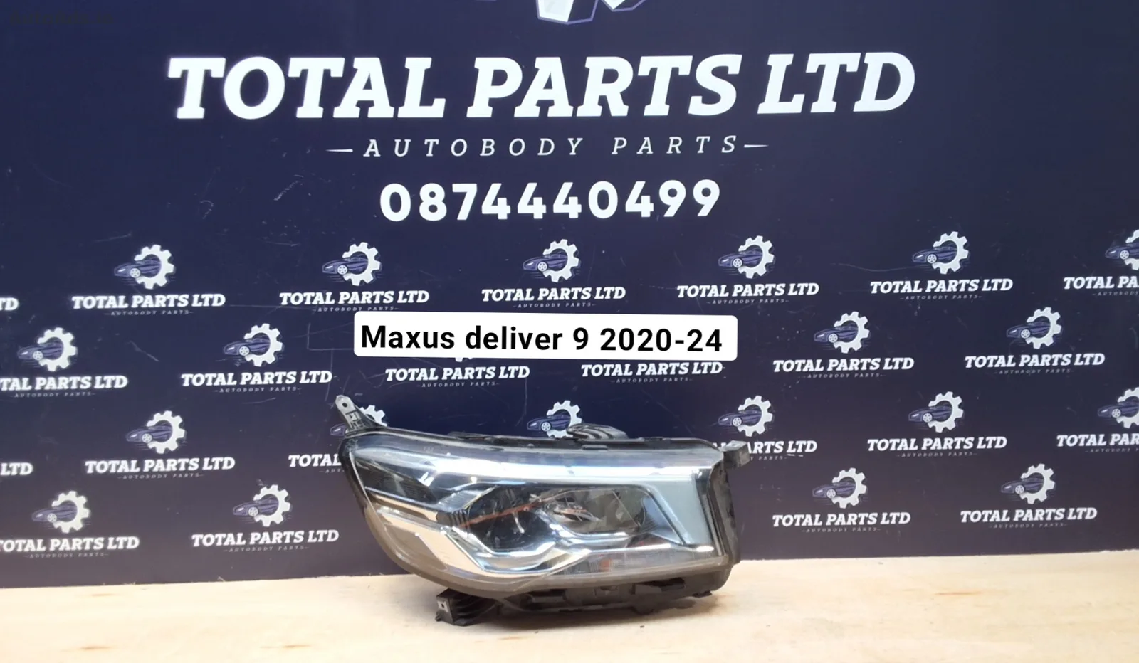 Lights Maxus Deliver 9