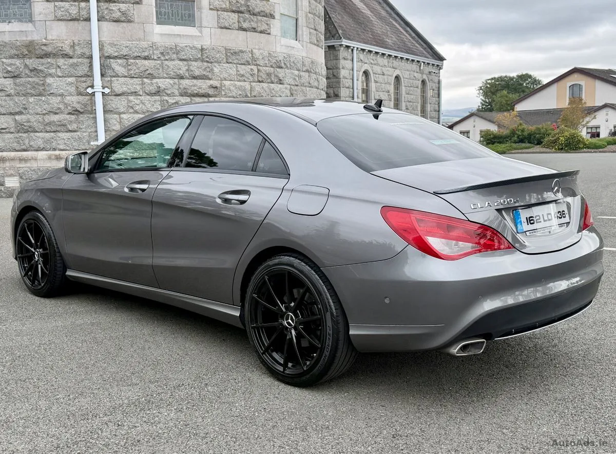 2016 Mercedes-Benz CLA – photo 4