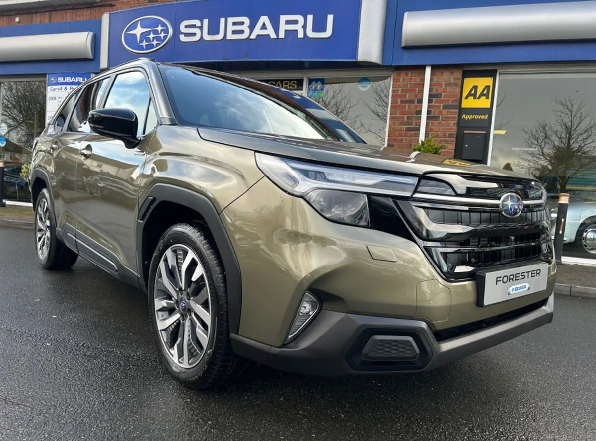 2026 Subaru Forester