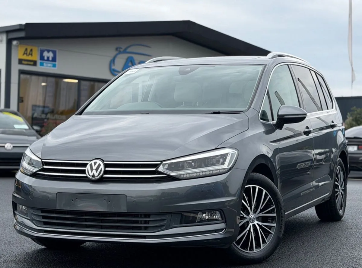 2018 Volkswagen Touran