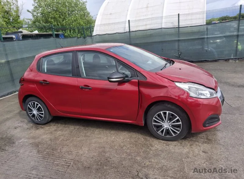 2017 Peugeot 208