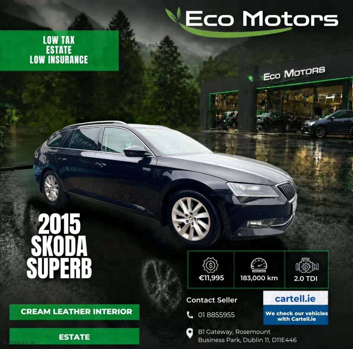 2015 Skoda Superb