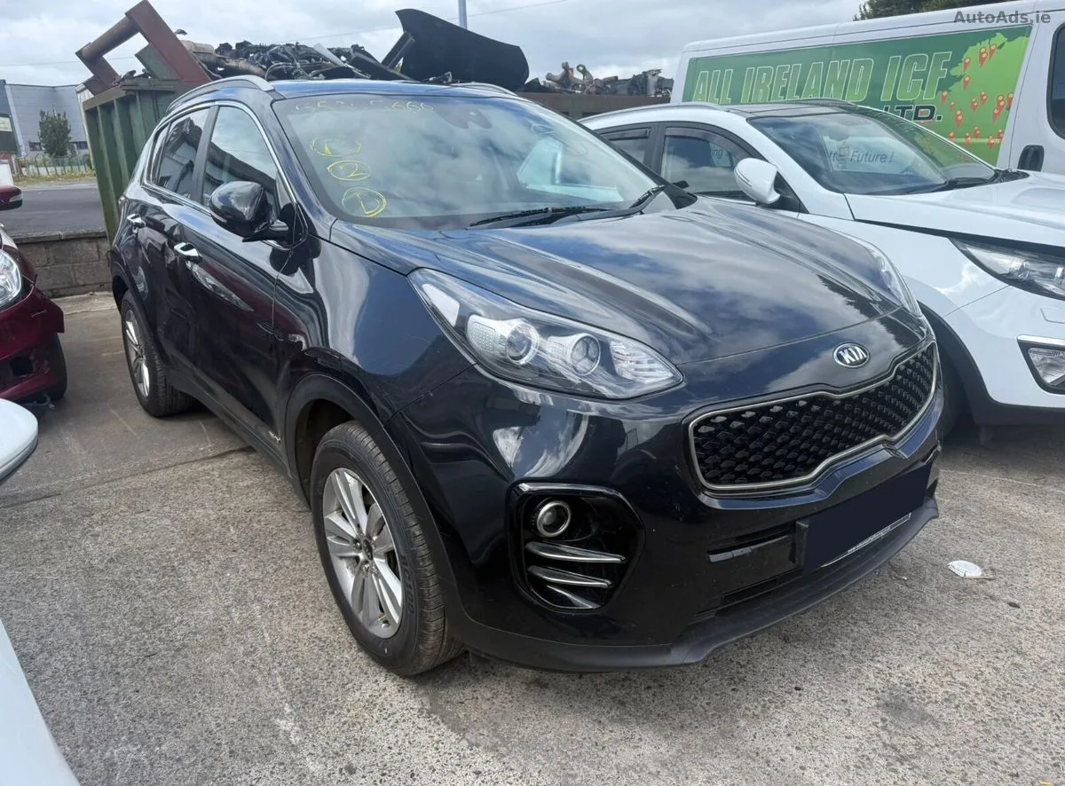 2017 KIA SPORTAGE 2.0 DIESEL FOR BREAKING