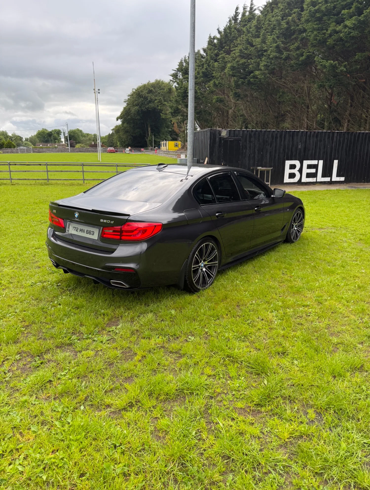 2017 BMW 5 Series – photo 3