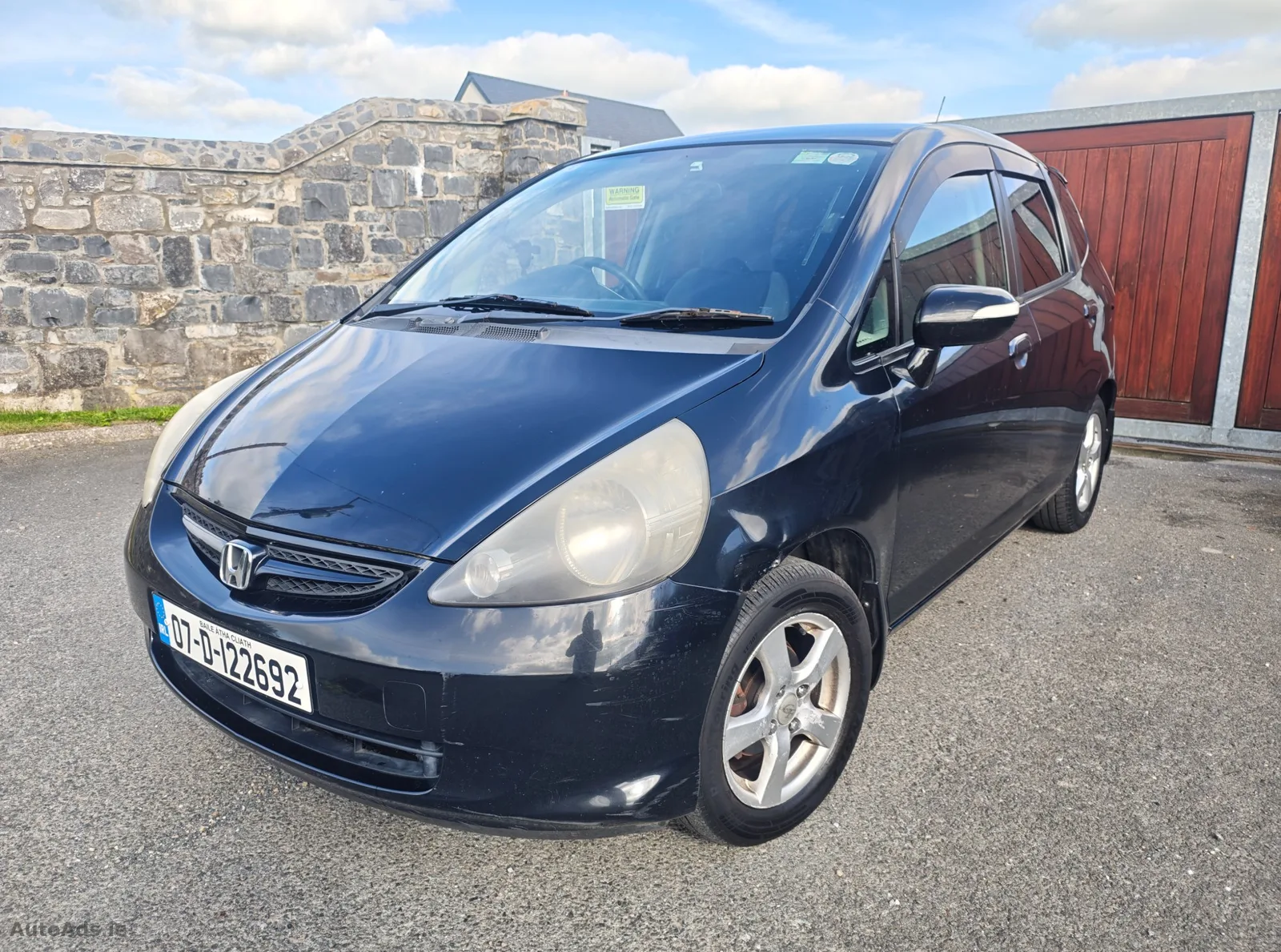 2007 Honda Fit – photo 3