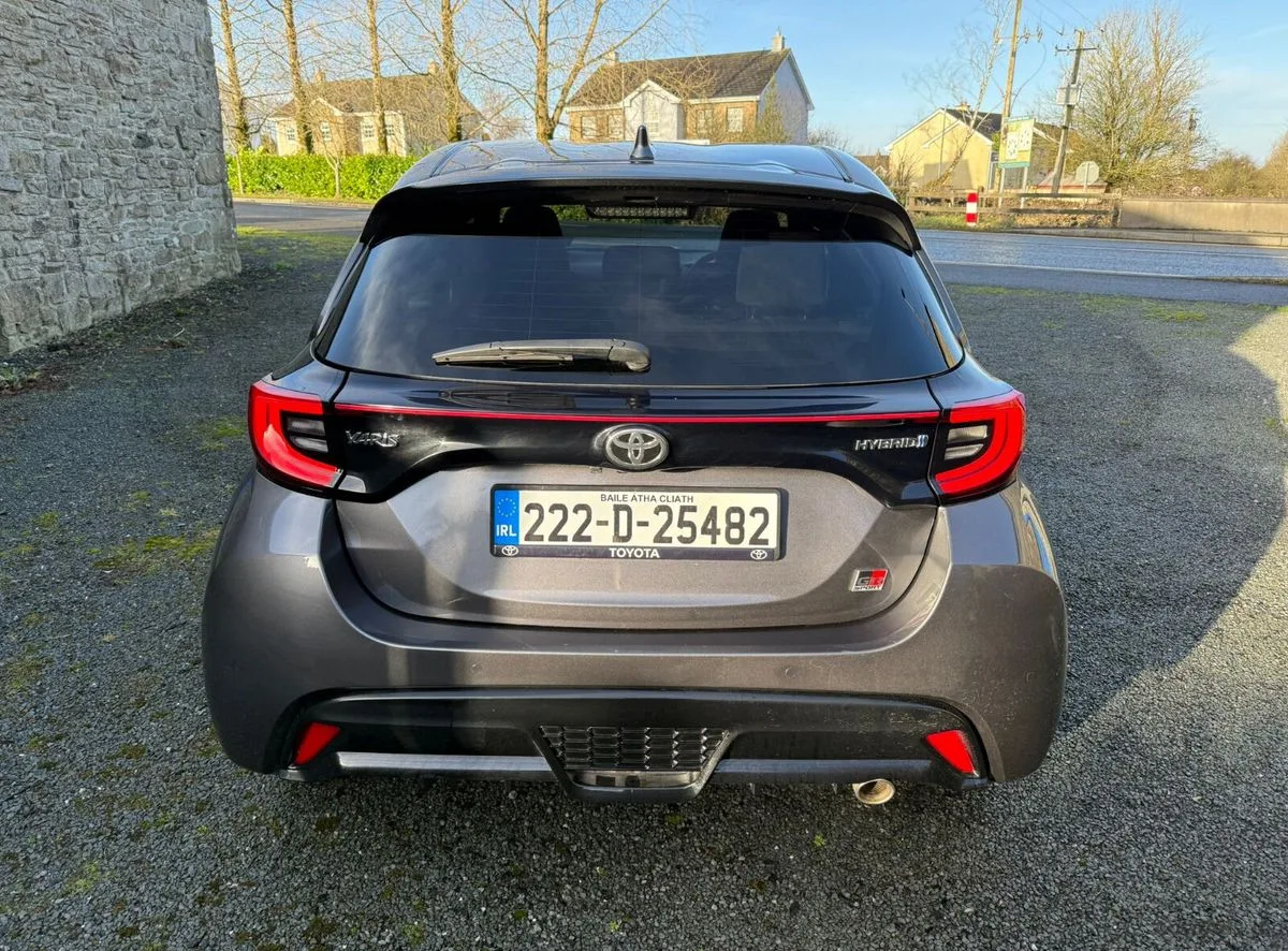 2022 Toyota GR Yaris – photo 6