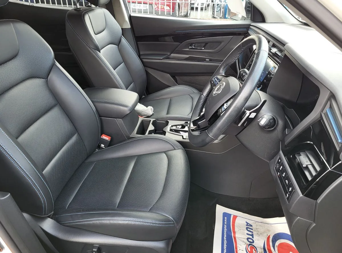 2025 KGM Korando – photo 16